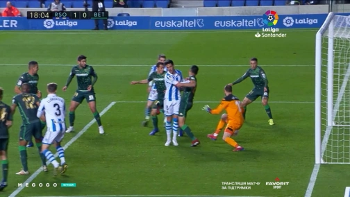 Round 30. Real Sociedad — Real Betis 2:1. Match overview