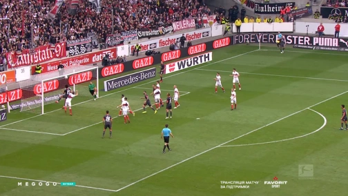 28 тур. Штутгарт — Нюрнберг 1:1. Обзор матча