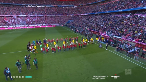 28 тур. Баварія — Боруссія Дортмунд 5:0. Огляд матчу