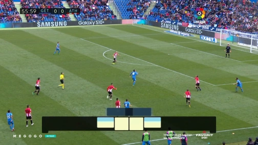 Round 31. Getafe — Athletic 1:0. Match overview