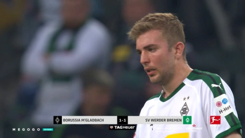 28 тур. Боруссія Менхенгладбах — Вердер 1:1. Огляд матчу