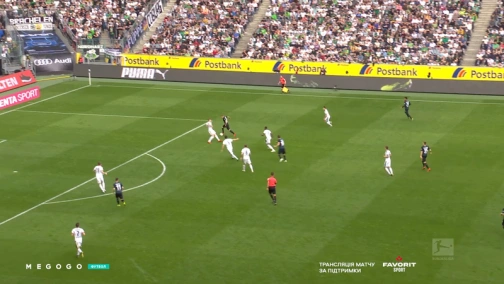 28 тур. Боруссія Менхенгладбах — Вердер 1:1. Огляд матчу