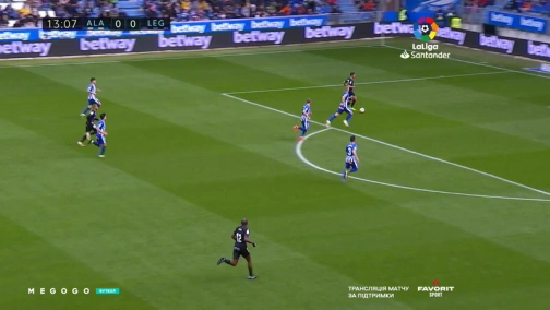 31 тур. Алавес — Леганес 1:1. Огляд матчу