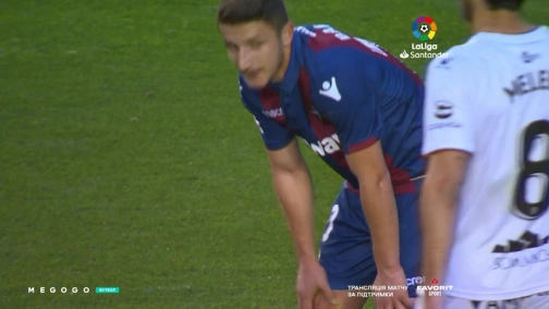 Round 31. Levante — Huesca 2:2. Match overview