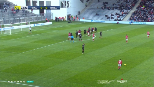 27 тур. Нім — Ренн 3:1. Огляд матчу