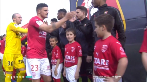 27 тур. Ним — Ренн 3:1. Обзор матча