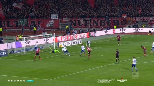 29 тур. Нюрнберг — Шальке 1:1. Обзор матча