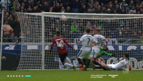 29 тур. Ганновер — Боруссия Менхенгладбах 0:1. Обзор матча