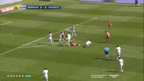 32 тур. Монпелье — Тулуза 2:1. Обзор матча
