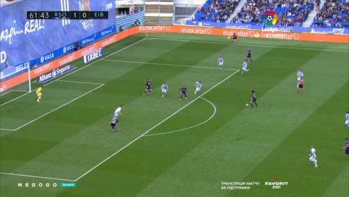 Round 32. Real Sociedad — Eibar 1:1. Match overview