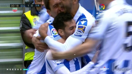 32 тур. Реал Сосьедад — Эйбар 1:1. Обзор матча