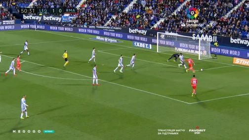 32 тур. Леганес — Реал 1:1. Огляд матчу