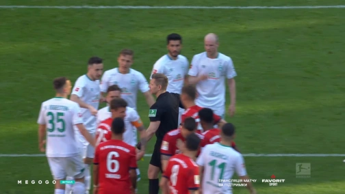 30 тур. Бавария — Вердер 1:0. Обзор матча