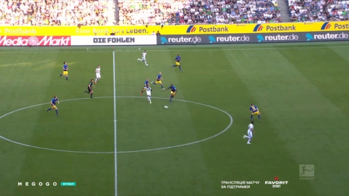 30 тур. Боруссия Менхенгладбах — РБ Лейпциг 1:2. Обзор матча