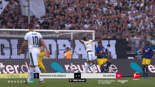 30 тур. Боруссия Менхенгладбах — РБ Лейпциг 1:2. Обзор матча