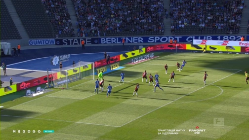 Round 30. Hertha Berlin — Hannover 0:0. Match overview