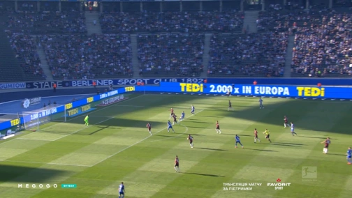 Round 30. Hertha Berlin — Hannover 0:0. Match overview