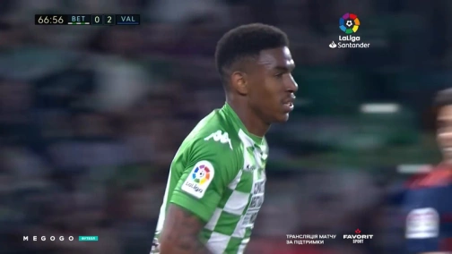 Round 33. Betis — Valencia 1:2. Match overview