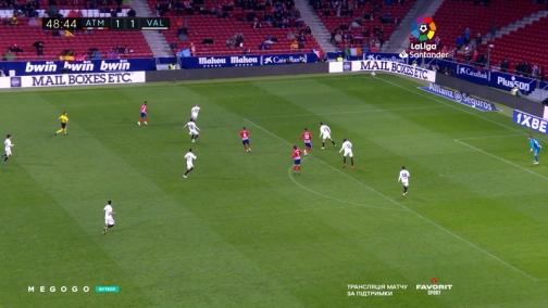 34 тур. Атлетико — Валенсия 3:2. Обзор матча