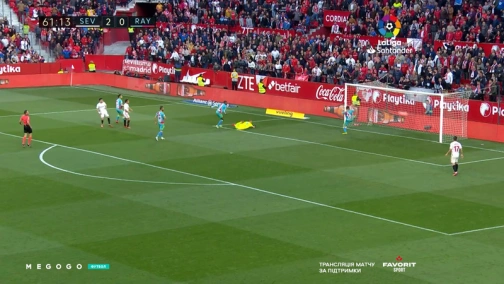 Round 34. Sevilla — Rayo Vallecano 5:0. Match overview