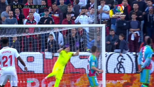 34 тур. Севилья — Райо Вальекано 5:0. Обзор матча