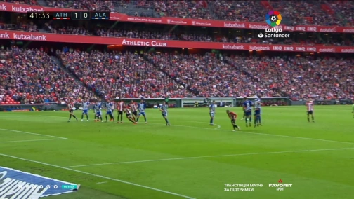 35 тур. Атлетик — Алавес 1:1. Обзор матча