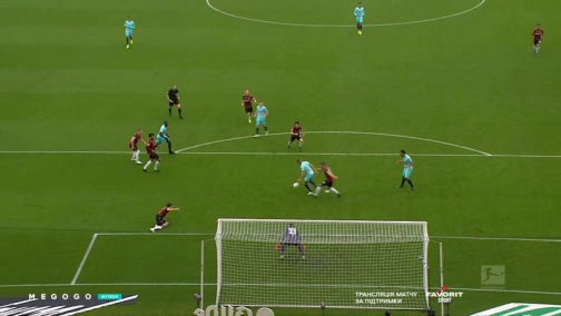 31 тур. Ганновер — Майнц 1:0. Огляд матчу