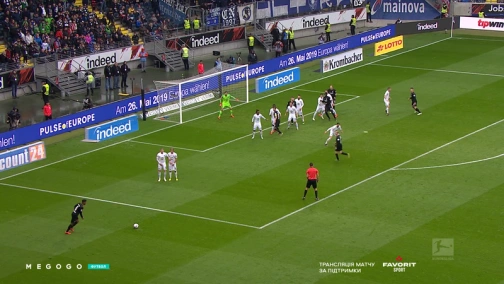 Round 31. Eintracht Frankfurt — Hertha 0:0. Highlights