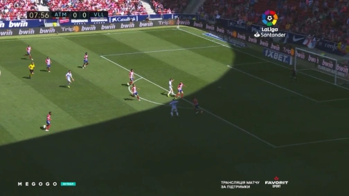 Round 35. Atletico Madrid — Valladolid 1:0. Highlights