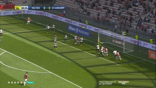 34 тур. Ницца — Генгам 3:0. Обзор матча