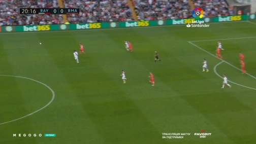 35 тур. Райо Вальекано — Реал 1:0. Обзор матча