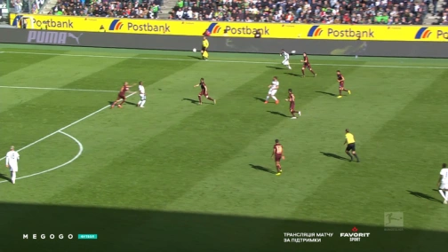 Round 32. Borussia Monchengladbach — Hoffenheim 2:2. Highlights