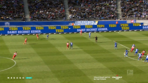 32 тур. Герта — Штутгарт 3:1. Обзор матча