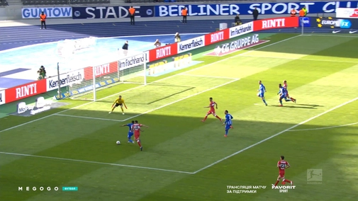 32 тур. Герта — Штутгарт 3:1. Обзор матча