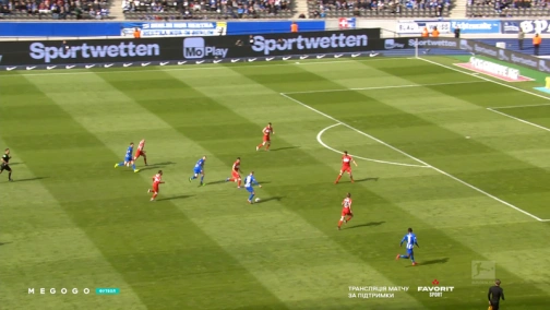 32 тур. Герта — Штутгарт 3:1. Обзор матча