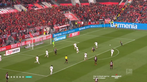 32 тур. Байєр — Айнтрахт 6:1. Огляд матчу