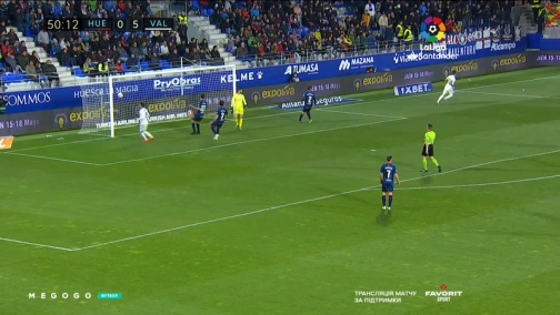 Round 36. Huesca — Valencia 2:6. Highlights