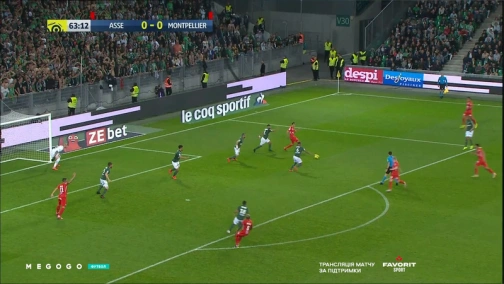 36-й тур. Сент-Етьєн — Монпельє 0:1. Огляд матчу