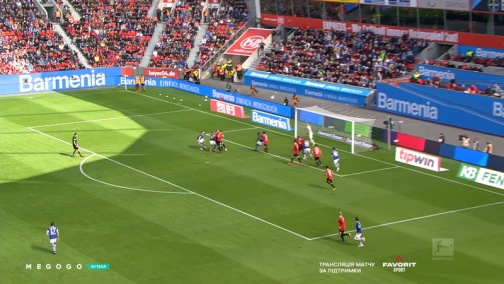 33-й тур. Байер — Шальке 1:1. Обзор матча