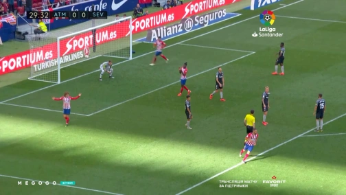 37-й тур. Атлетіко — Севілья 1:1. Огляд матчу