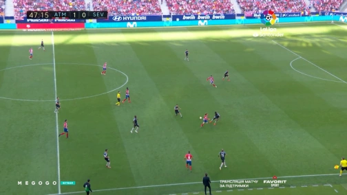 Round 37. Atletico Madrid — Sevilla 1:1. Highlights