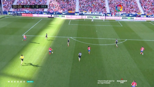 Round 37. Atletico Madrid — Sevilla 1:1. Highlights