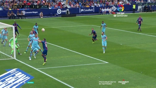 Round 38. Levante — Atletico. 2:2 Highlights