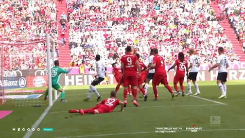 Round 34. Bayern Munich — Eintracht Frankfurt 5:1. Highlights