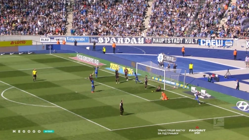 Round 34. Hertha Berlin — Bayer Leverkusen 1:5. Highlights