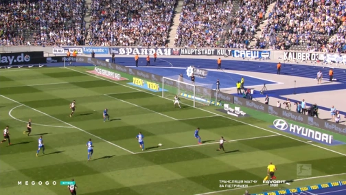 Round 34. Hertha Berlin — Bayer Leverkusen 1:5. Highlights