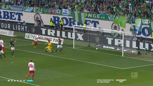 34-й тур. Вольфсбург — Аугсбург. Огляд матчу