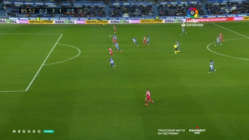 Round 38. Alaves — Girona 2:1. Highlights