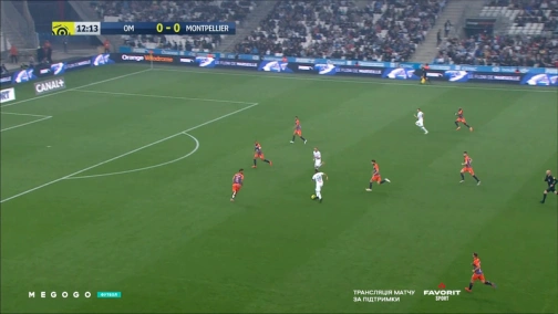 38-й тур. Марсель — Монпельє 1:0. Огляд матчу