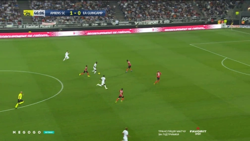 38-й тур. Ам'єн — Генгам 2:1. Огляд матчу